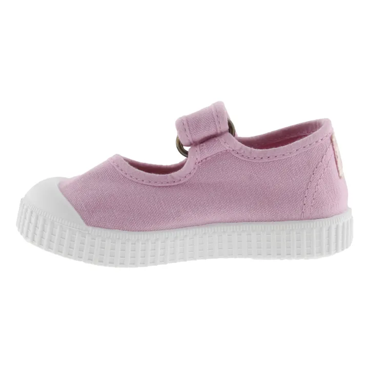 Victoria Baskets Scratchs Mercedes Tira Lona | Rose bonbon