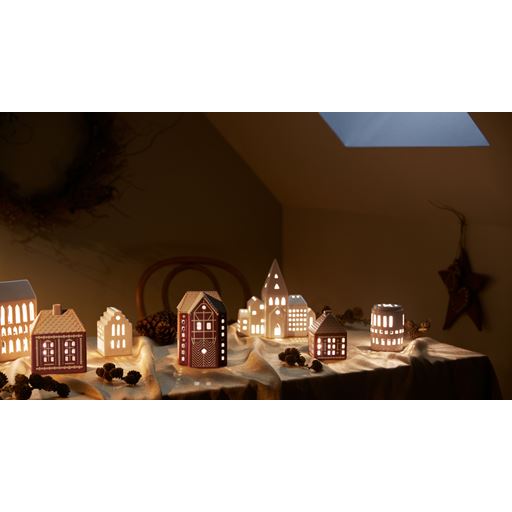 Kähler Gingerbread Lyshus, Mellem