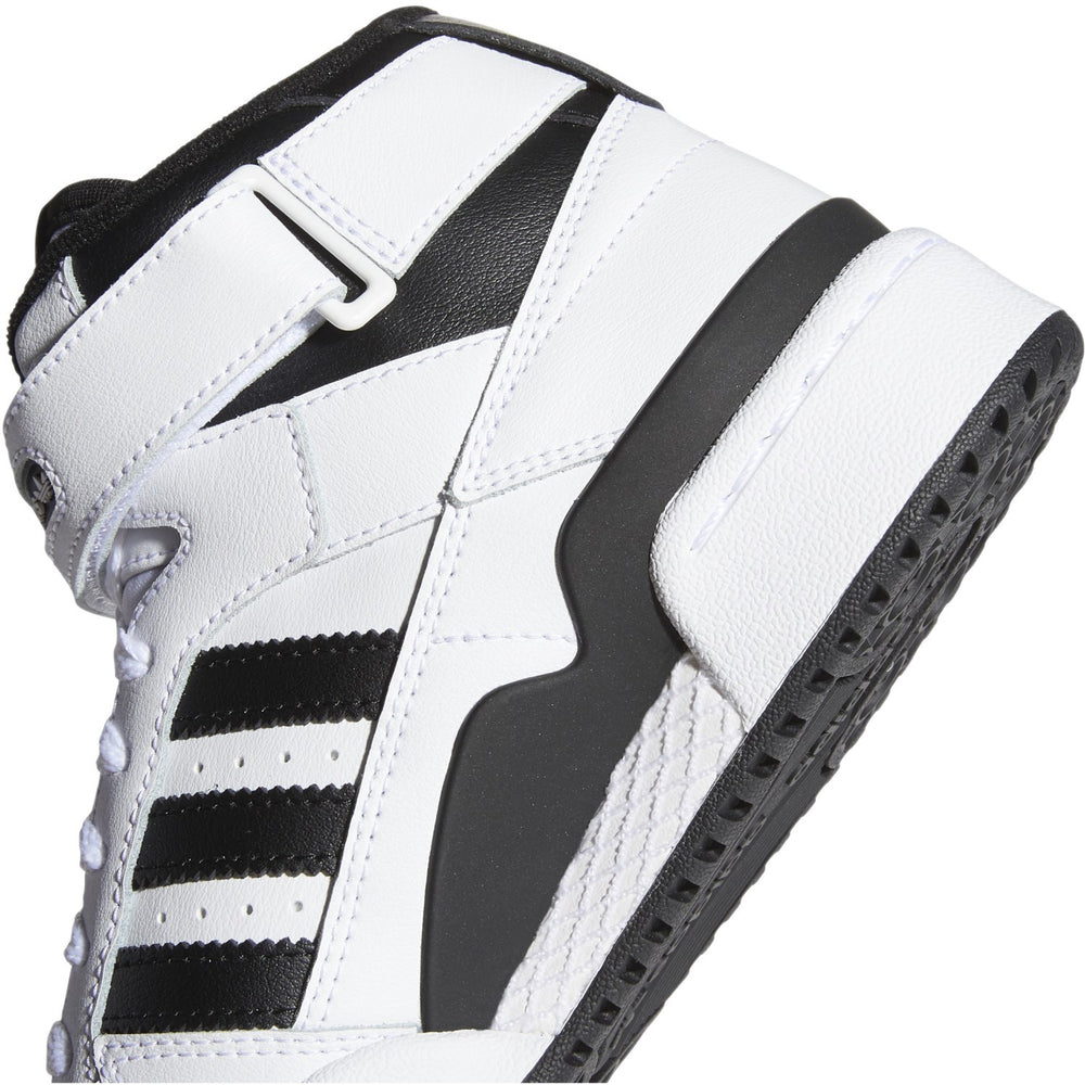 Køb adidas Originals Cloud White/Core Black/Cloud White Forum Mid J Sneakers