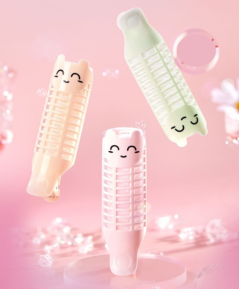 Lactacia - Set van 3: Cartoon Haarroller