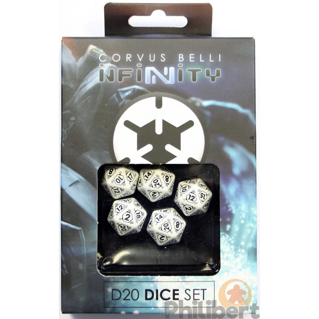 Infinity - Aleph D20 Dice Set