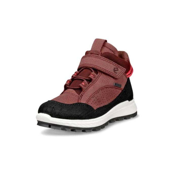 ECCO Junior Vandresko Exostrike Mid 1S GTX Rød