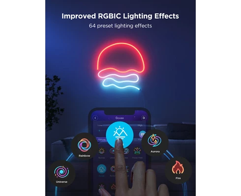 Govee Smart Neon LED Lightstrip 5 Meter