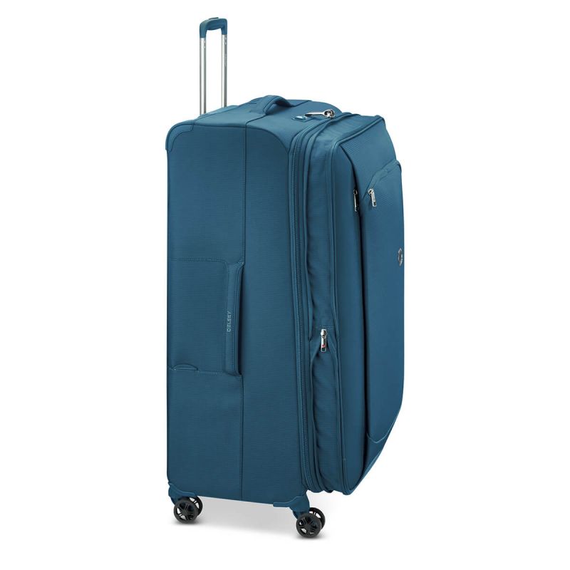 Valise souple Montmartre Air 2.0 Extensible en rPET 83 cm Bleu