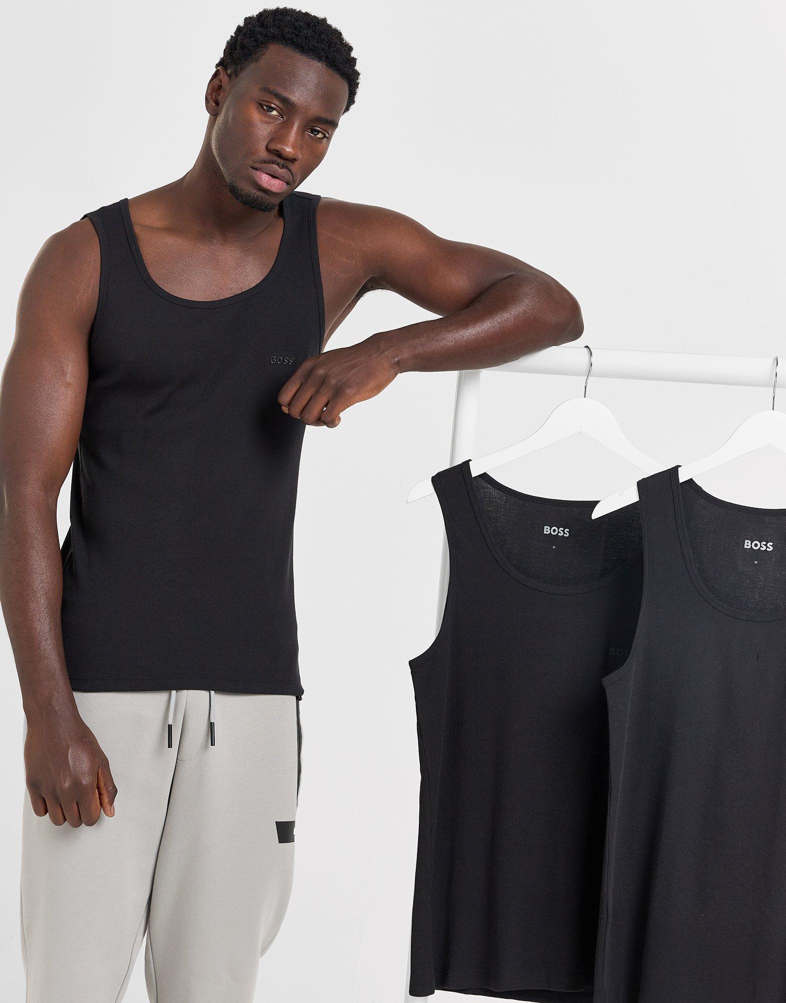 BOSS Lot de 3 débardeurs Homme