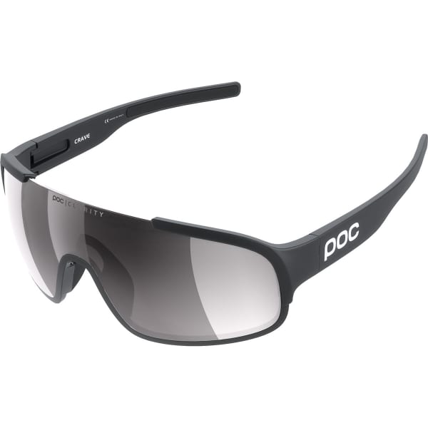 Lunette vélo POC CRAVE URANIUM BLACK