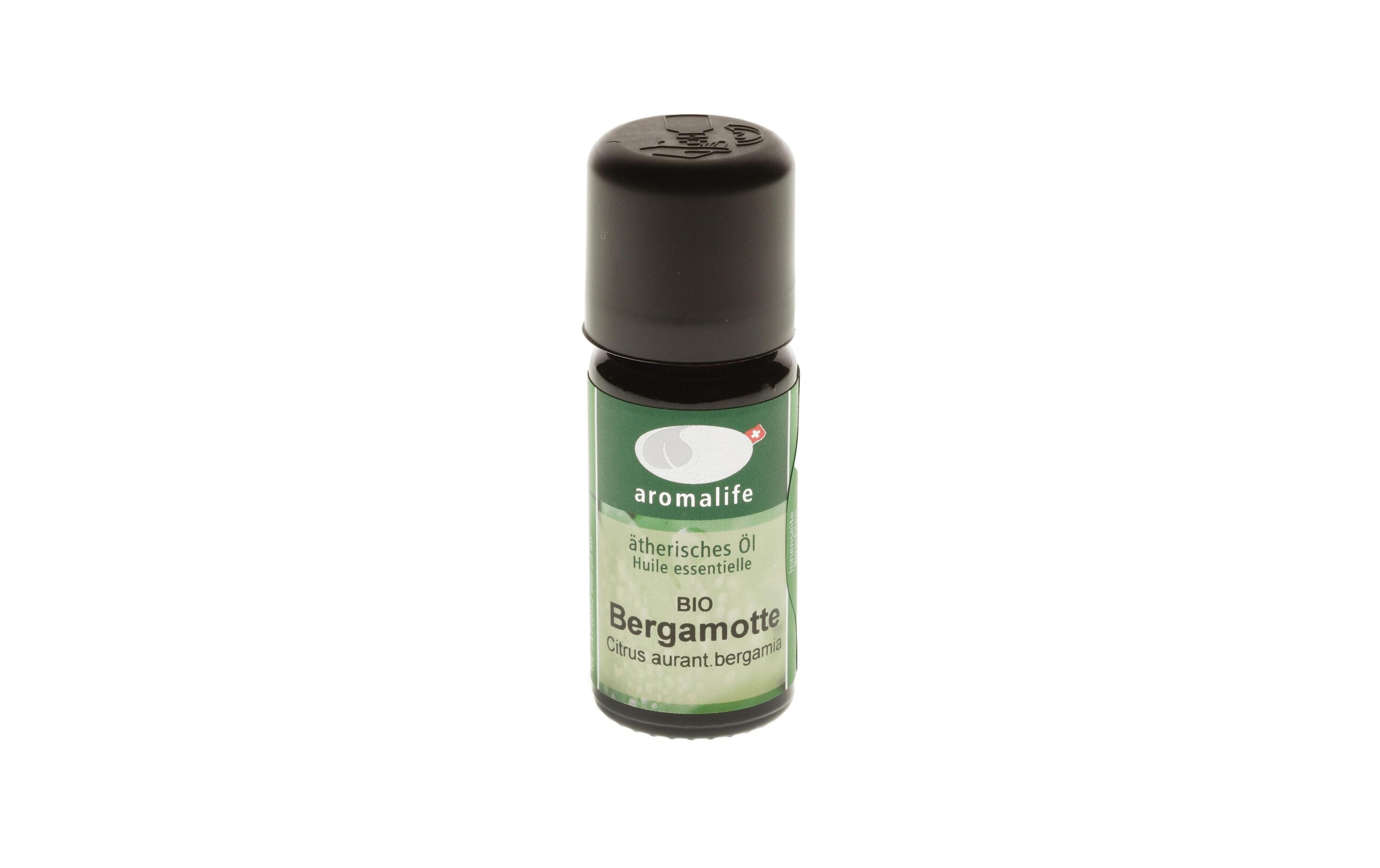 Ätherisches Öl Bergamotte 10 mlAromaöl mit blumigem, süsslichem Duft