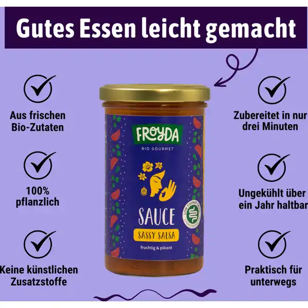 Bio Salsa Sauce