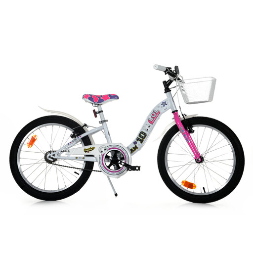 Bicicleta infantil Lol Surprise de 20 polegadas para maiores de 7 anos