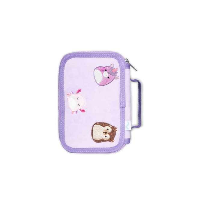 Squishmallows - Schüleretui - lila