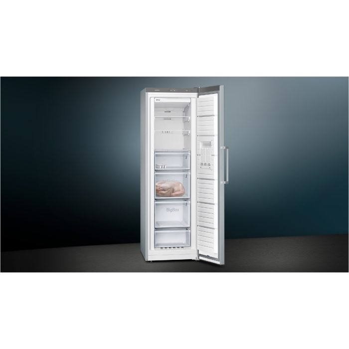 Siemens Gefrierschrank iQ300 GS36NVIEP Edelstahl