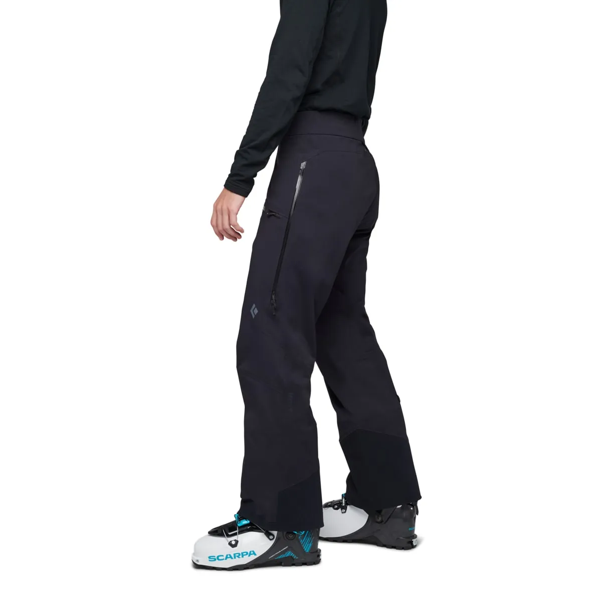 Black Diamond Men's Recon Lt Stretch Pants Black