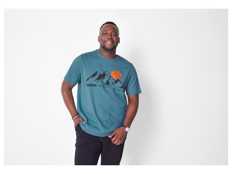Heren T-shirt - plus size