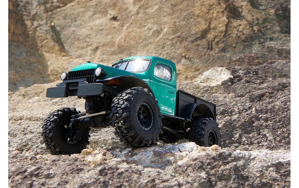 FCX24 Power Wagon Mud-Racer RTR, 1:24<br>Mud-Racer im Massstab 1:24