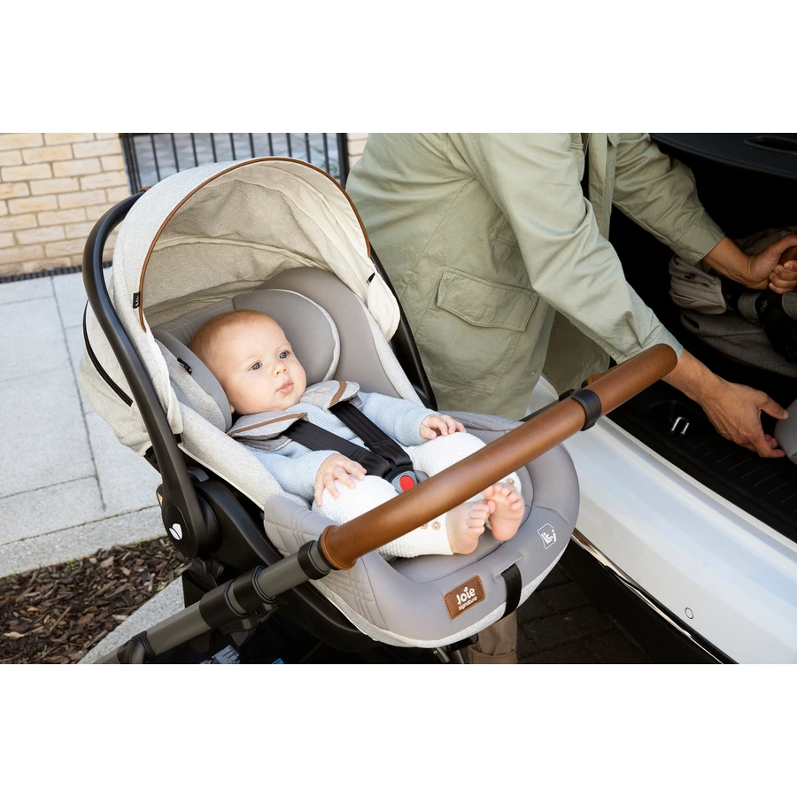 Joie Signature Kombi-Kinderwagen Aeria Oyster