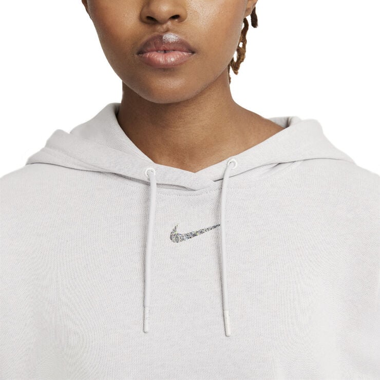 Nike sportswear essential fleece hoodie Grey