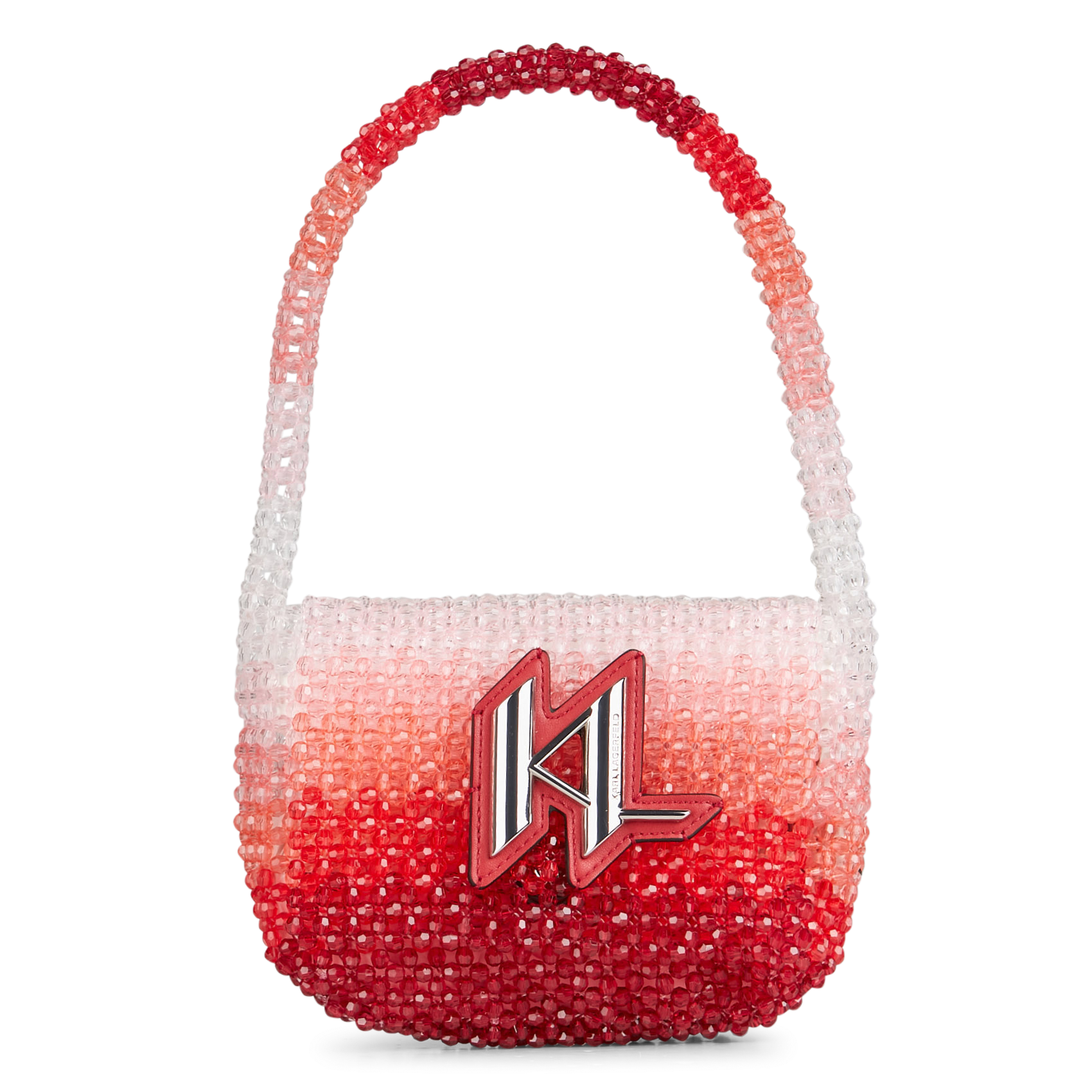 K/EVENING - Sac porté épaule en cristaux | Multicolore