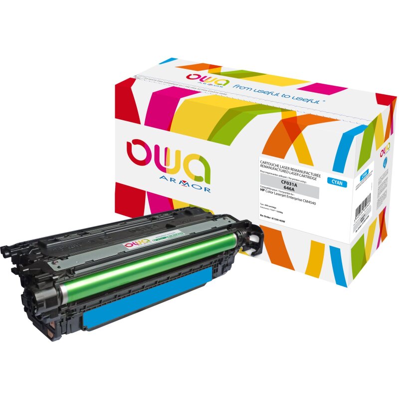Toner remanufacturé OWA - standard - pour HP CF031A