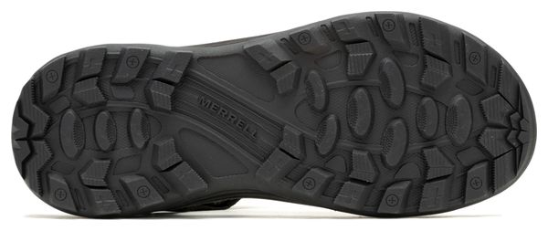 Sandales de Randonnée Merrell Speed Fusion Web Sport Noir