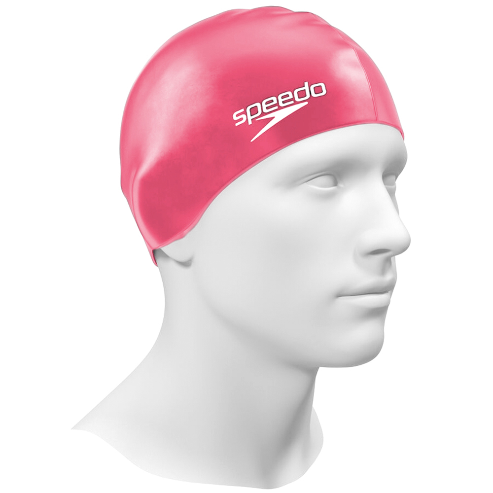 Gorro De Natação De Silicone Pelo Largo Speedo