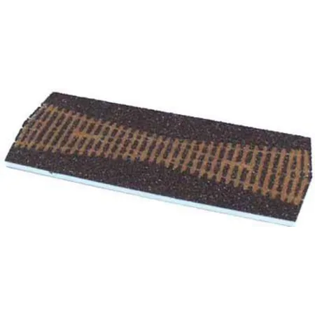 Tillig 86529 Gleisbettung Kreuzung 15° dunkel Spur H0