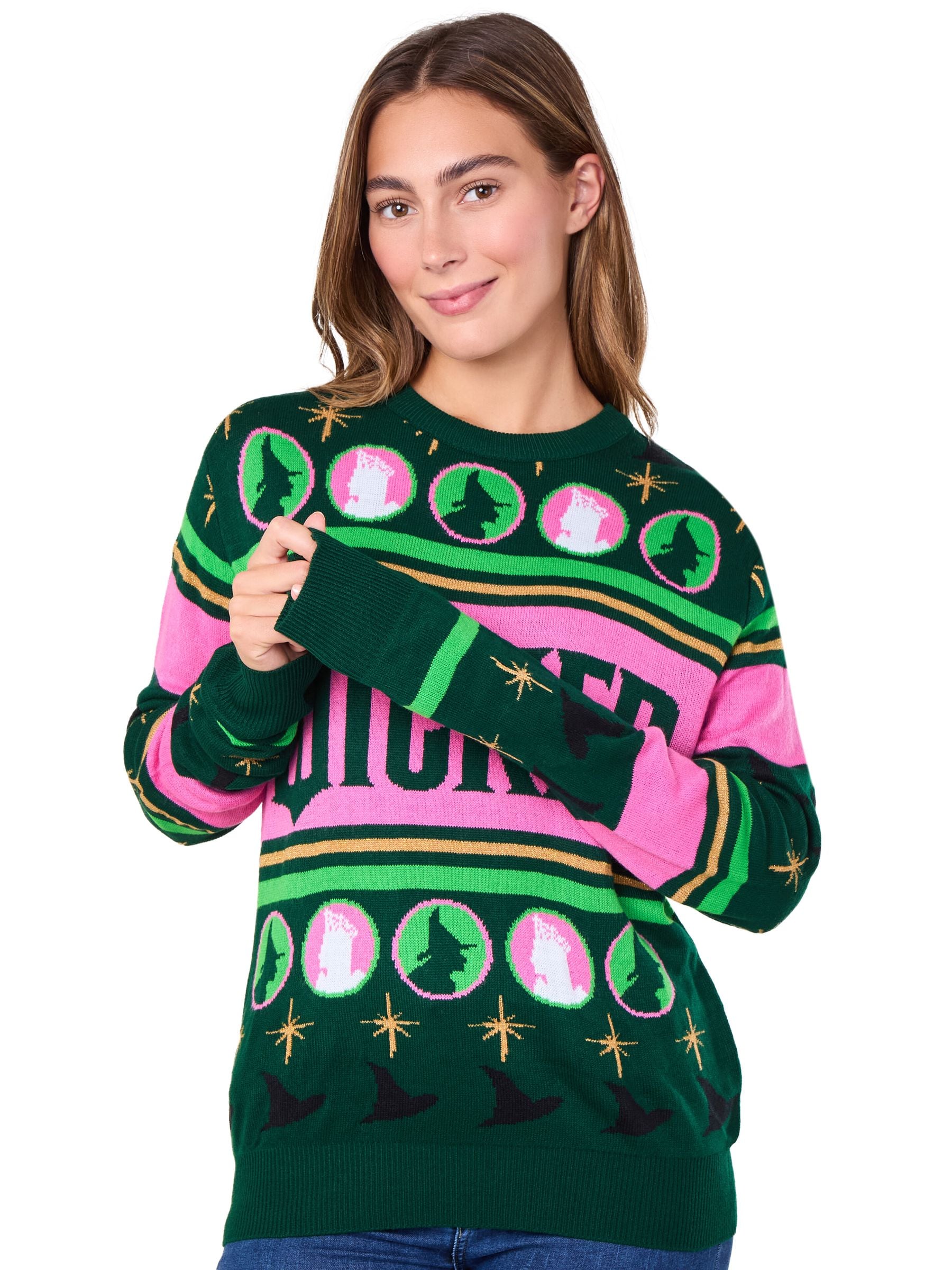 Character Wicked Knitted Christmas Jumper