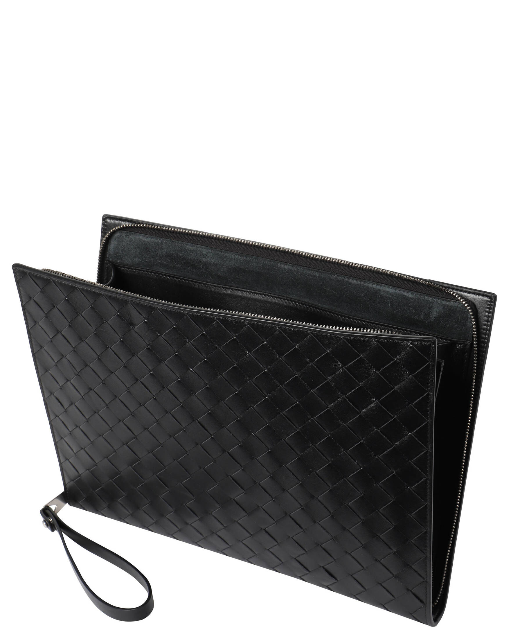 Bottega Veneta| Herren Dokumentasche MEDIUM CLASSIC INTRECCIATO
