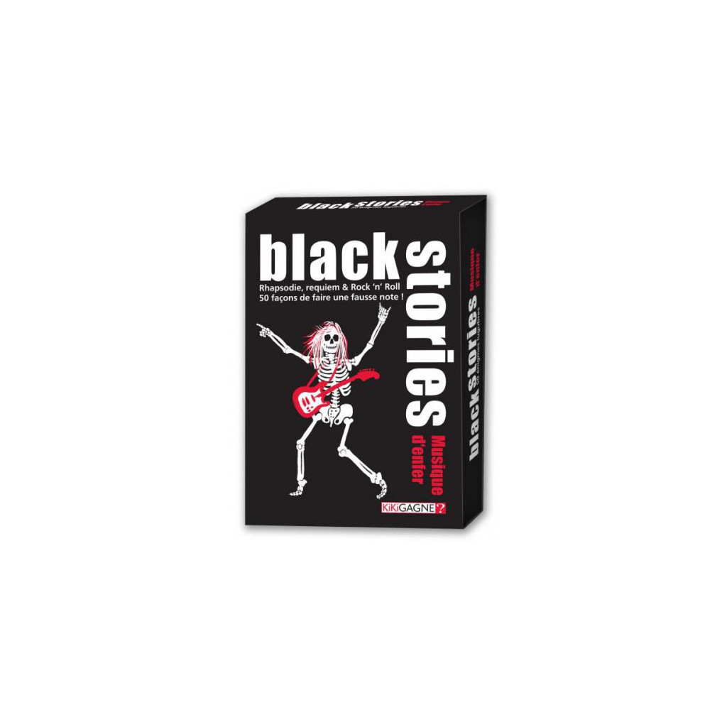 Black Stories - Musique d'Enfer