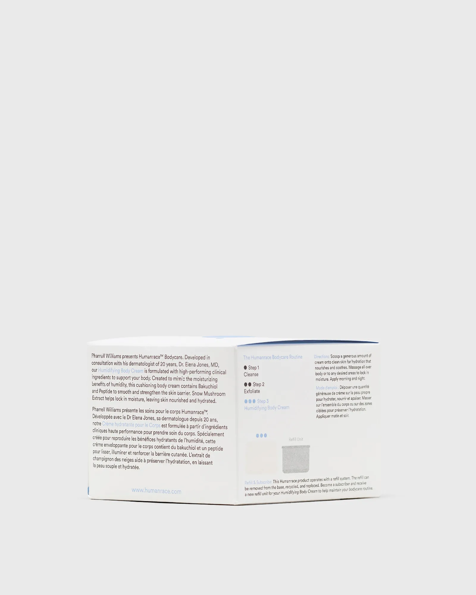 Humanrace HUMIDIFYING BODY CREAM