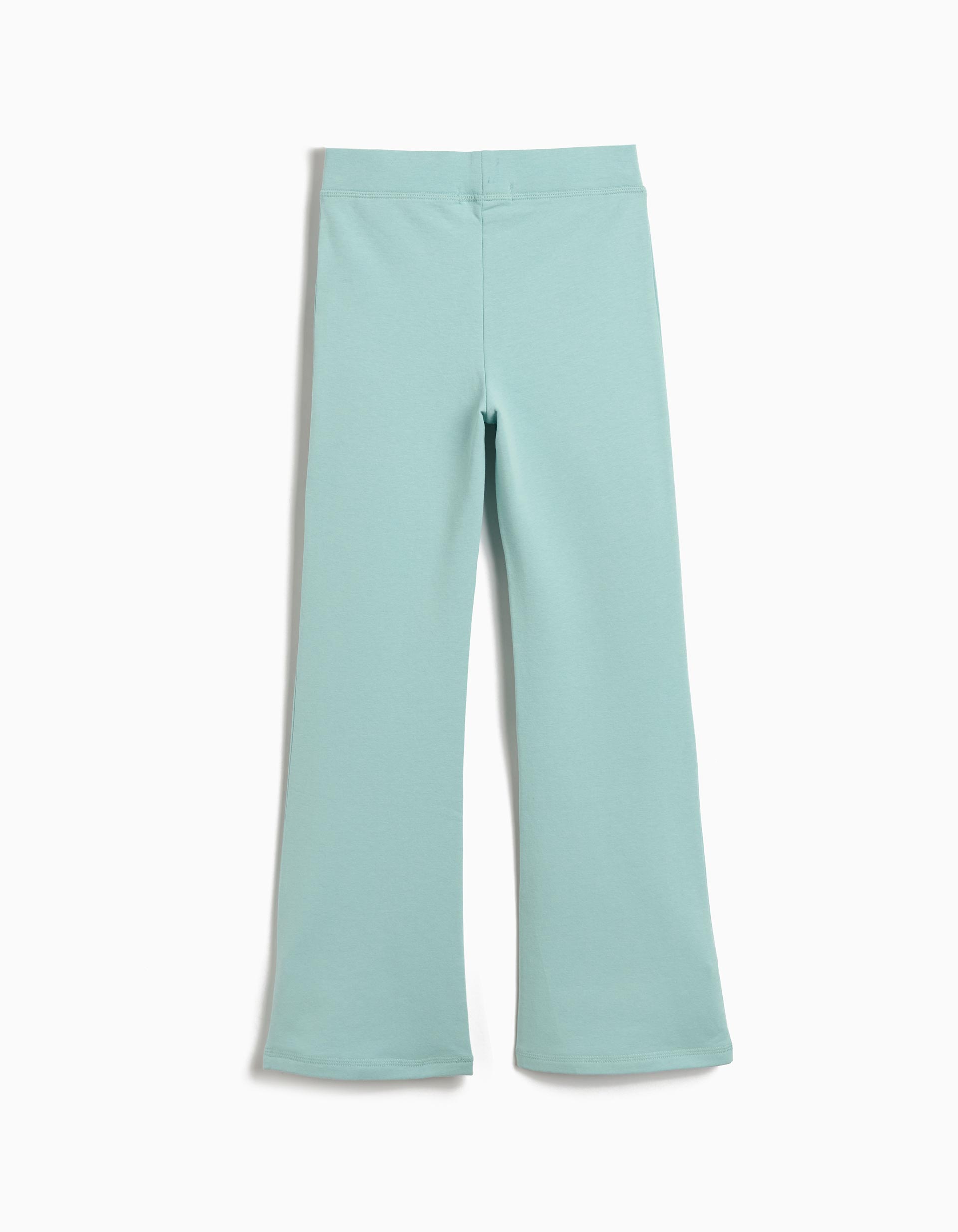 Leggings Flare, Menina, Azul Claro