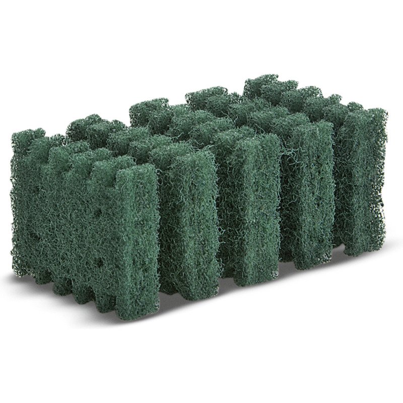Kärcher - Pads manuels, moyen vert, (5x)