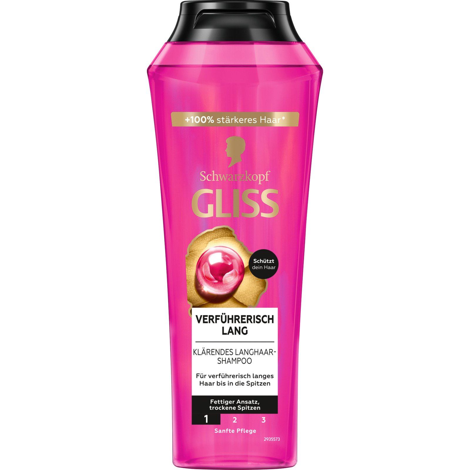 Gliss Klärendes Langhaar-Shampoo Verführerisch Lang 250 ml