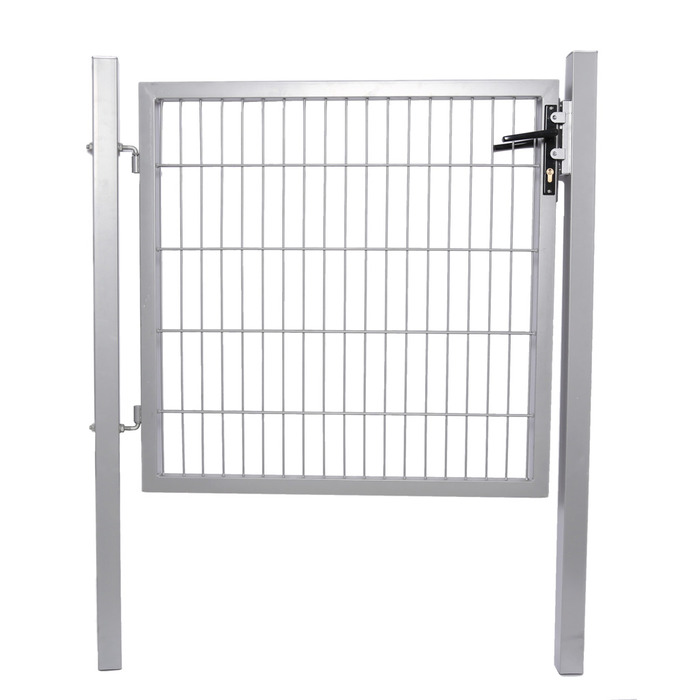 HORTUS låge t/panelhegn galv. 100 x 100 cm - webshop