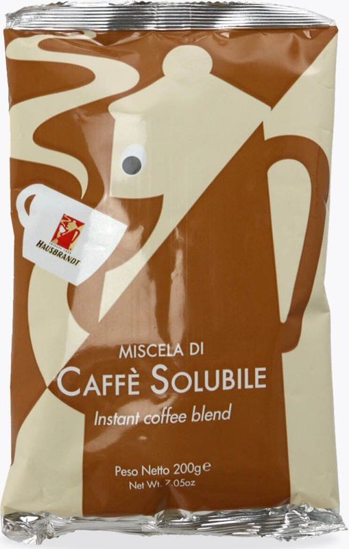 Hausbrandt - Caffè Solubile - Oploskoffie - 200g