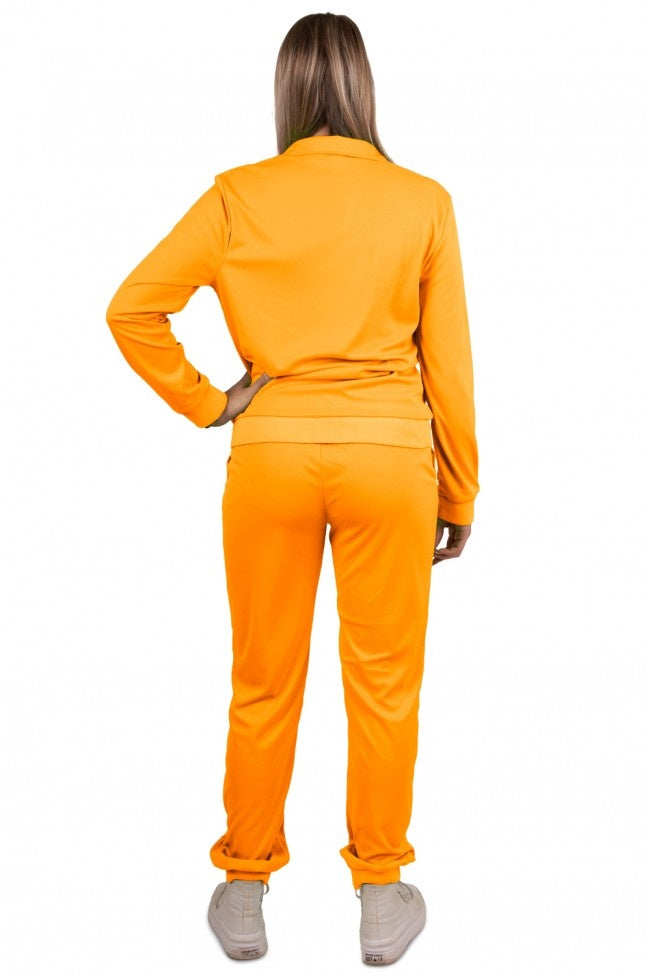 Trainingspak Dames Neon Oranje