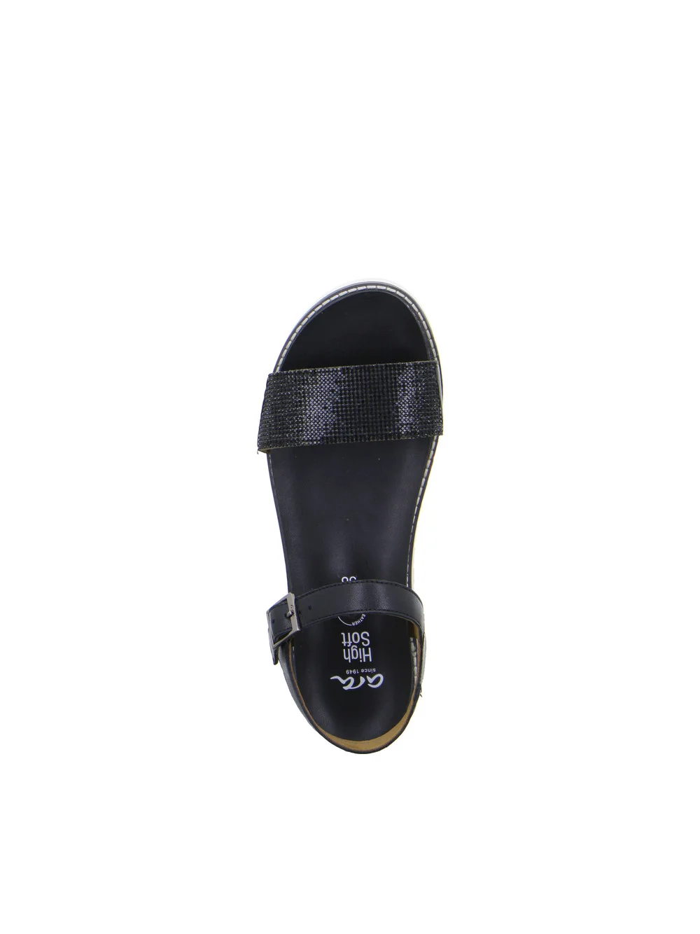 Sandale Kent-Sport schwarz