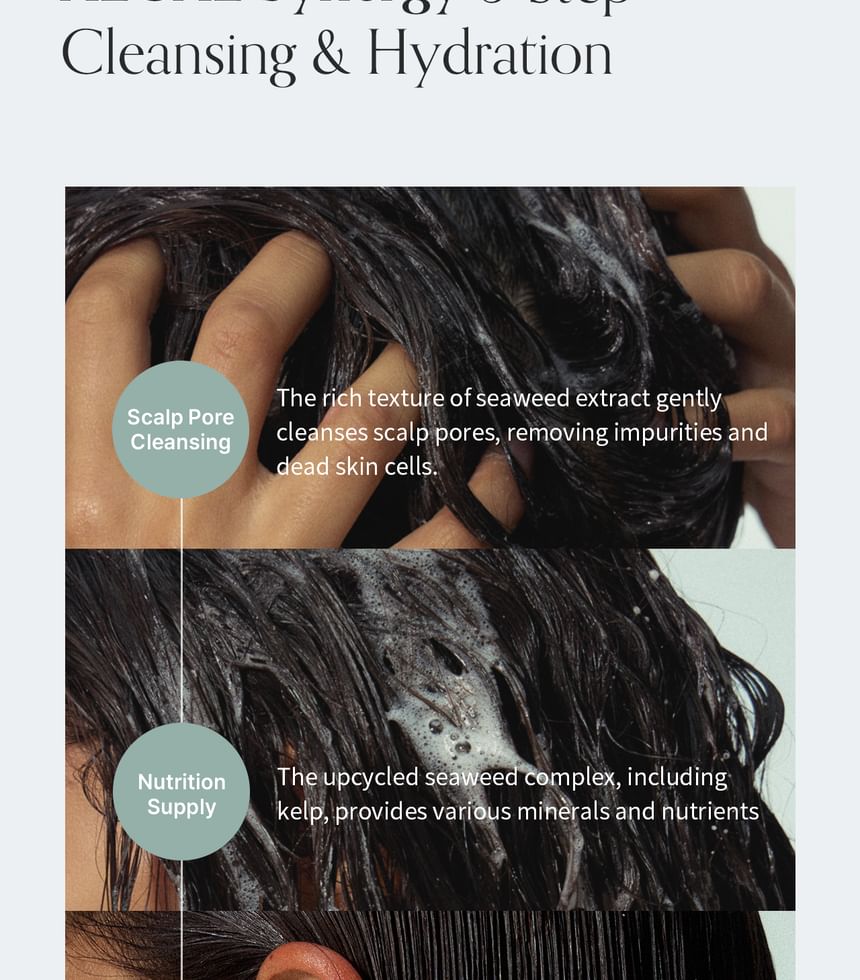 GROWUS - Minerale shampoo met algentherapie