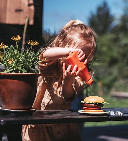 Dantoy BIO Plastic Burger-Set - 19 Teile