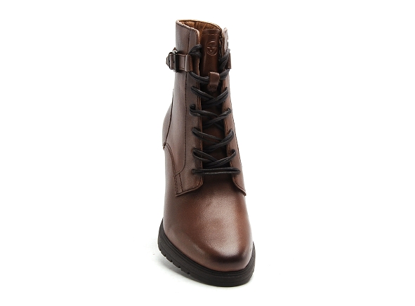 Tamaris boots bottine talons femme 25106 41 marron