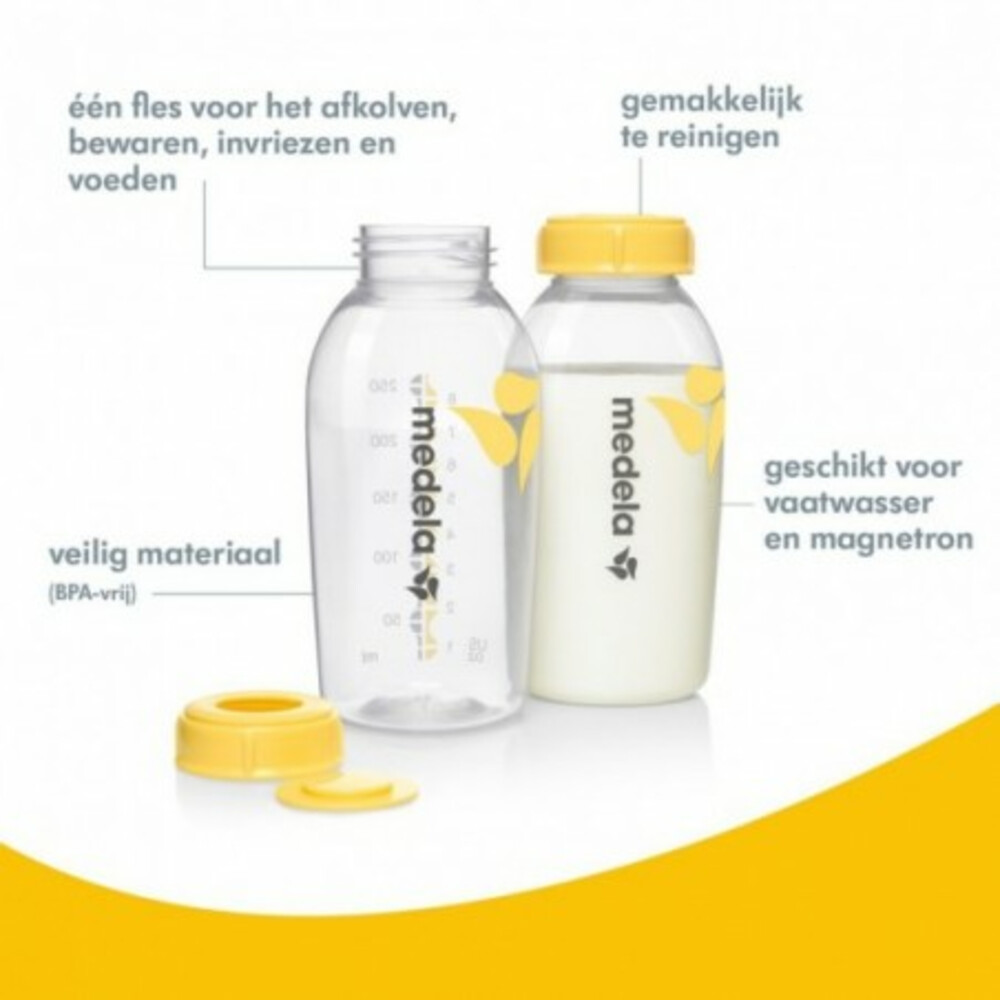 Medela Moedermelkflesjes 250 ml2 stuks