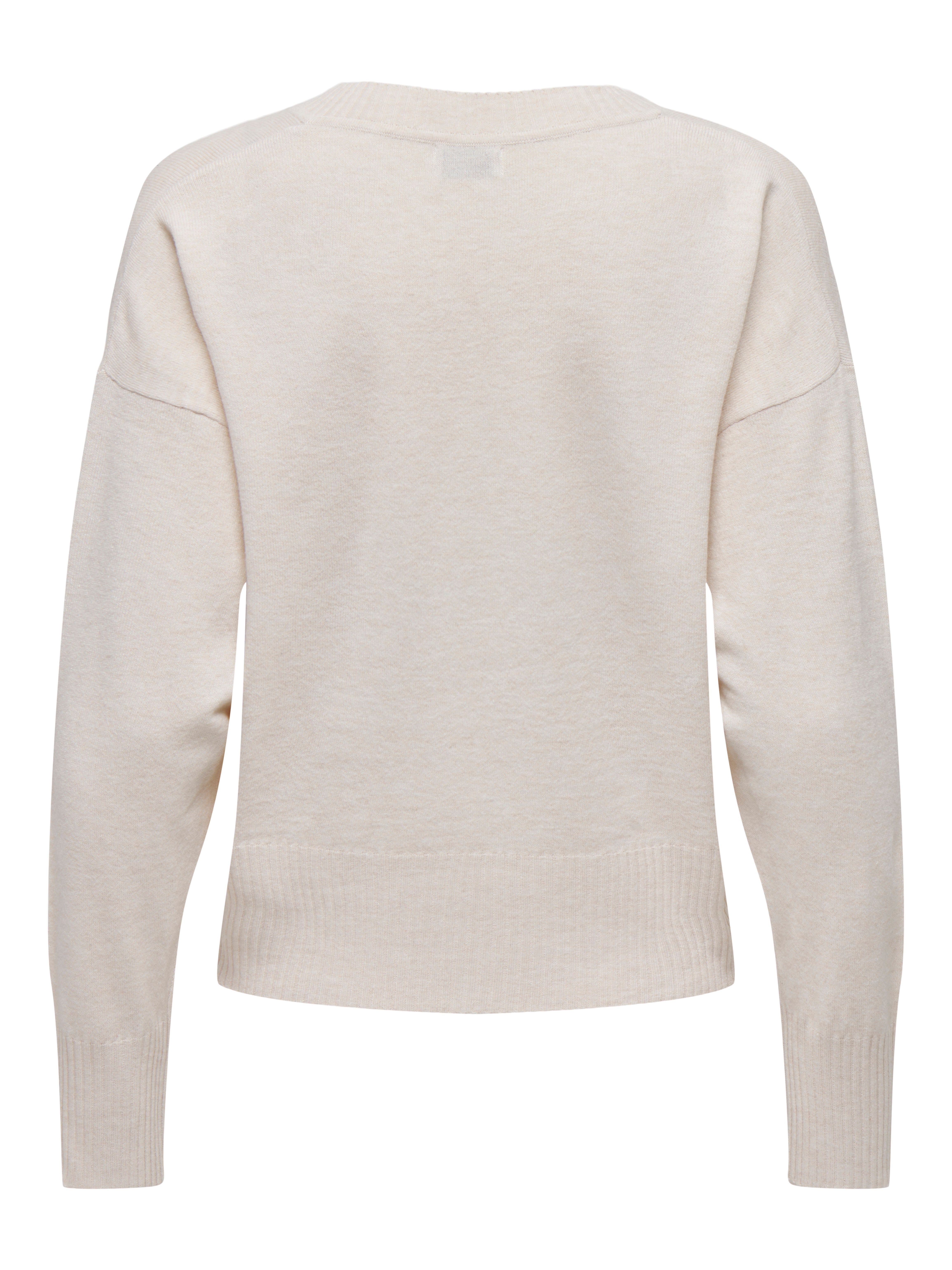 JDYPRIME Strickpullover Whitecap Gray