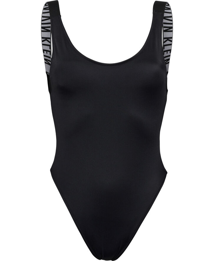Calvin Klein One piece scoop back swimsuit Beh
