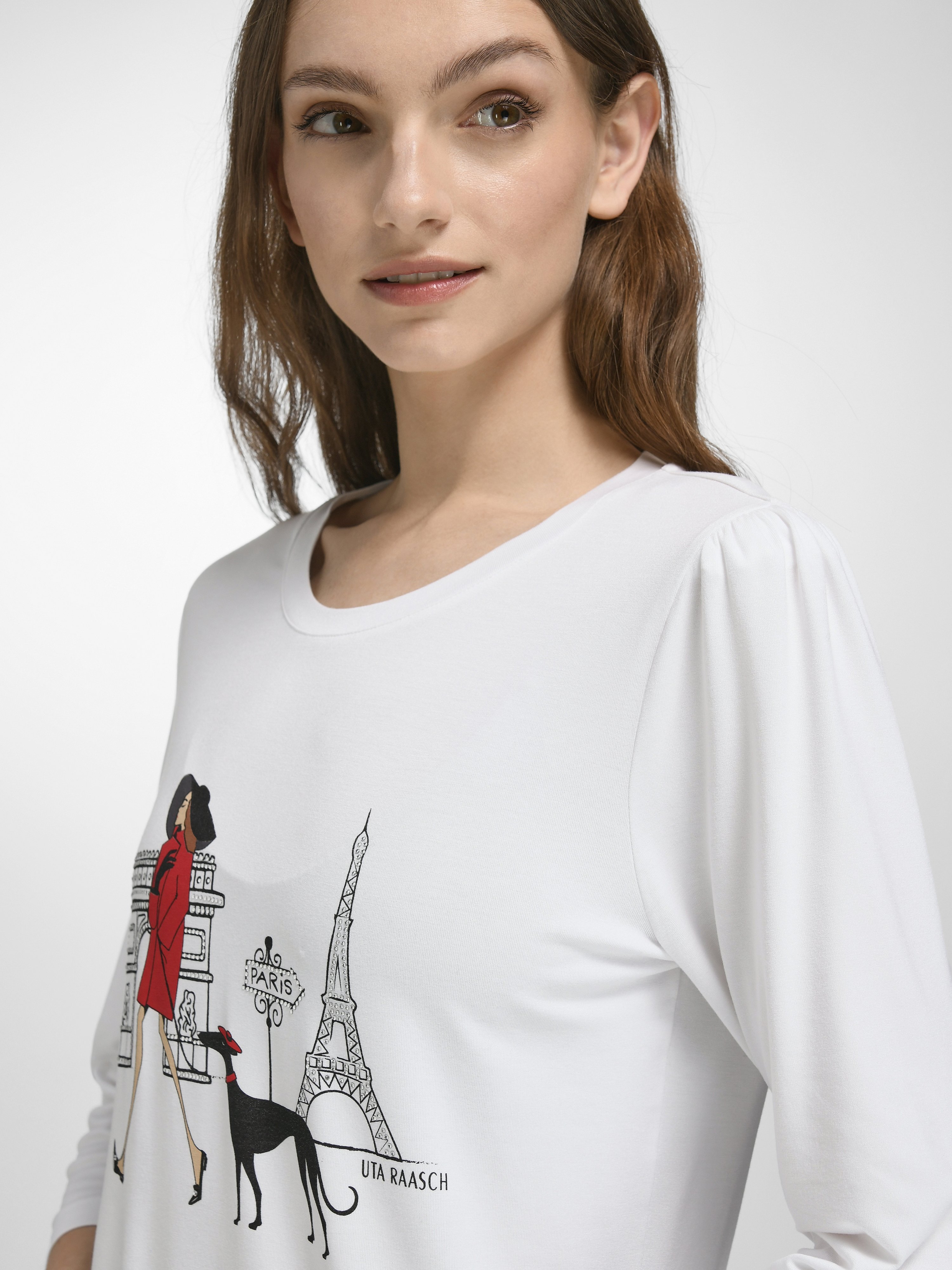 Shirt mit 3/4-Arm