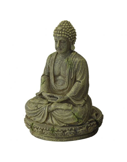 Aqua Della Decor Bayon-Buddha - Aquarium - Ornament - 9.3x8x12 cm