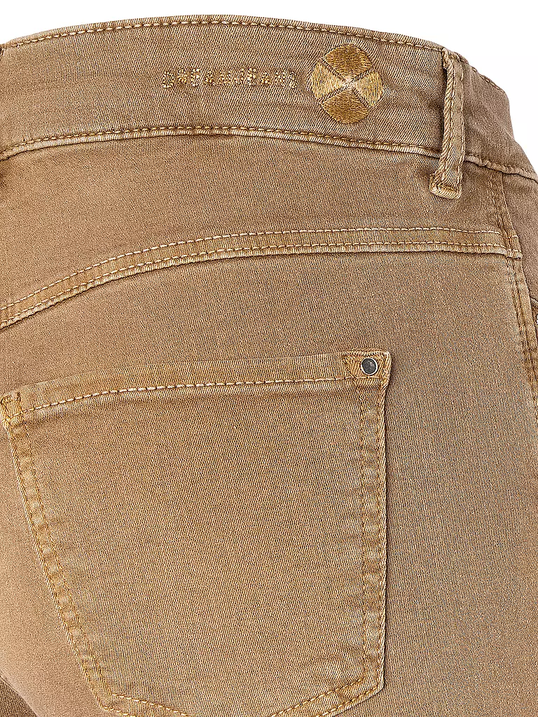 MAC Hose Slim Fit DREAM camel