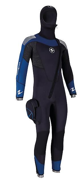 AQUALUNG - COMBINAISON DYNAFLEX 7MM CAGOULE ATTENANTE HOMME