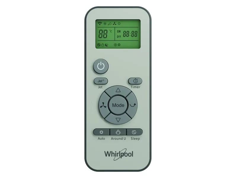 Whirlpool PACF212CO W - Airconditioner - mobil - 2,6 EER - hvid