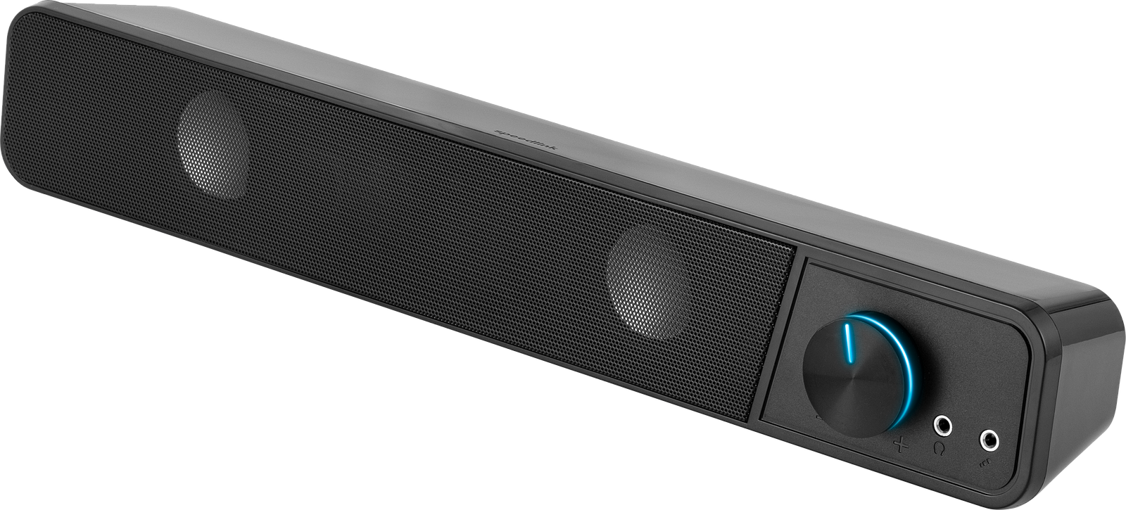 SPEEDLINK BRIO Stereo Soundbar, black