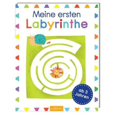 ars Edition Meine ersten Labyrinthe