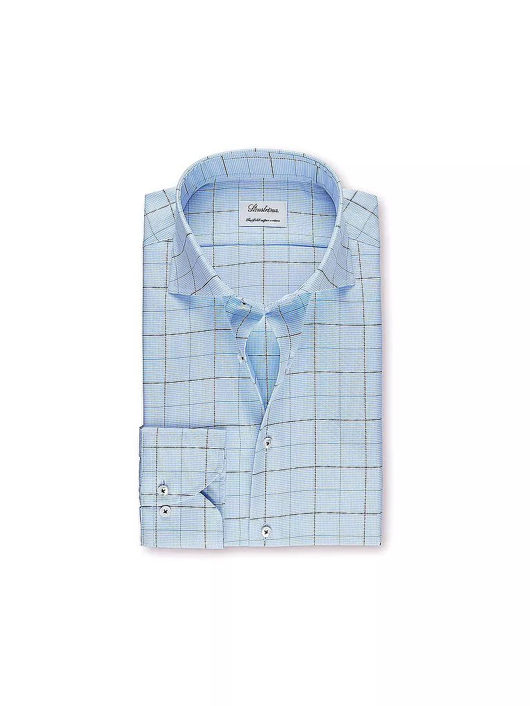 STENSTRÖMS Hemd Slim Fit hellblau